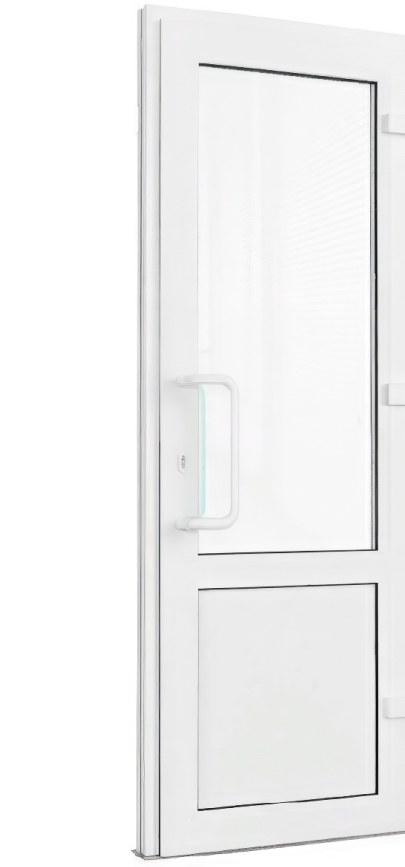 Пластиковая дверь