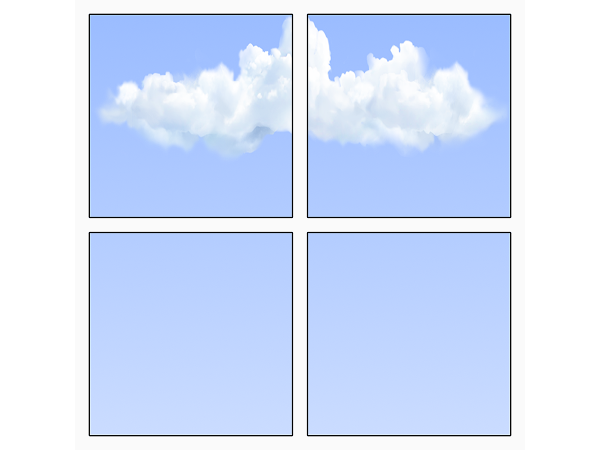 Витражи 2450×2780 см