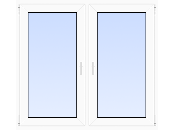 Окна 600 х 1400 см