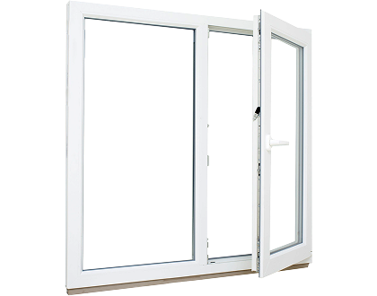 Двухстворчатое окно 1200×1400 см