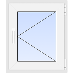 Одностворчатое