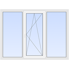 Трёхстворчатое