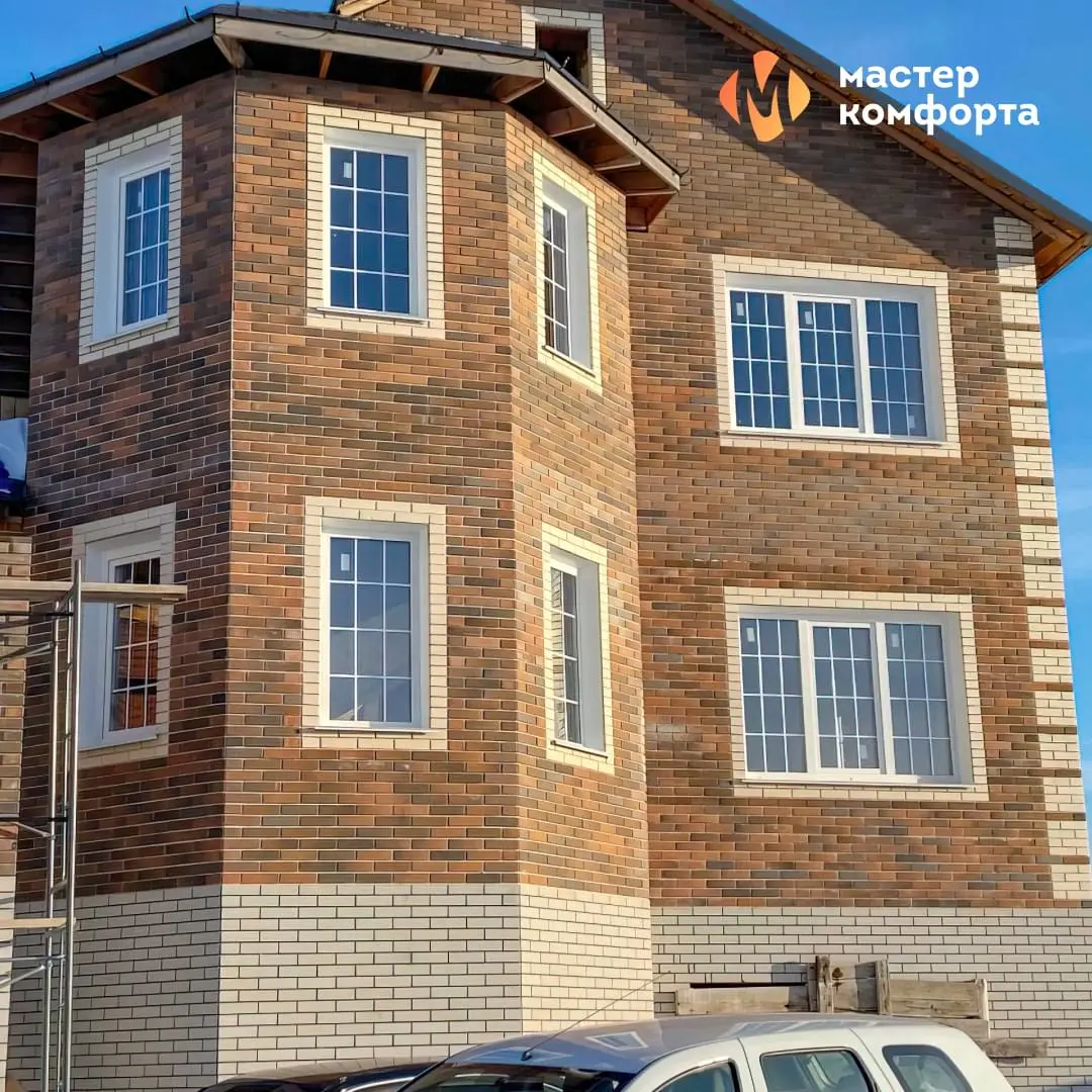 Остекление частного дома