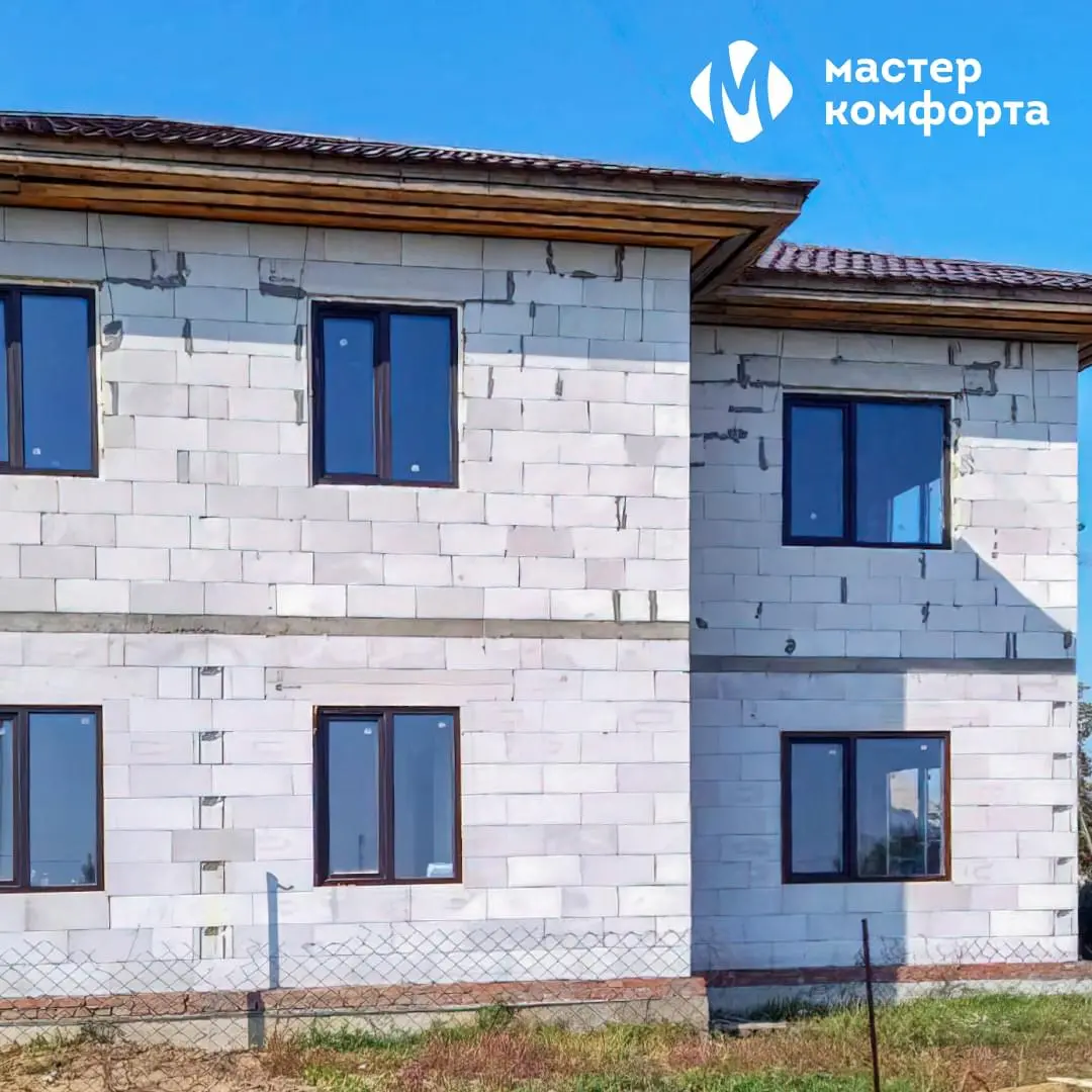 Остекление частного дома